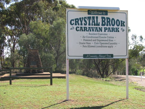 Crystal Brook Caravan Park - Brisbane Tourism 1