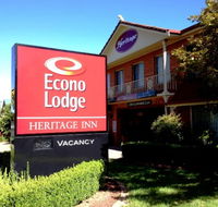 Econolodge Heritage Inn - Tourism Brisbane