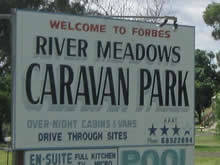 Forbes River Meadows Caravan Park - Tourism Brisbane 0