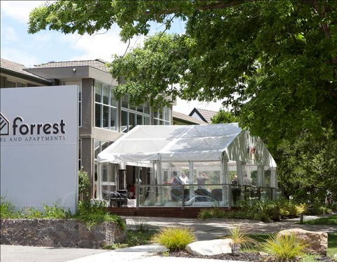 Forrest Hotel & Apartments - Tourism Brisbane 1