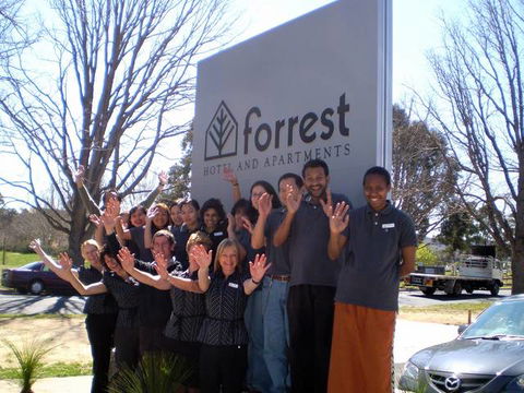 Forrest Hotel & Apartments - Tourism Brisbane 4