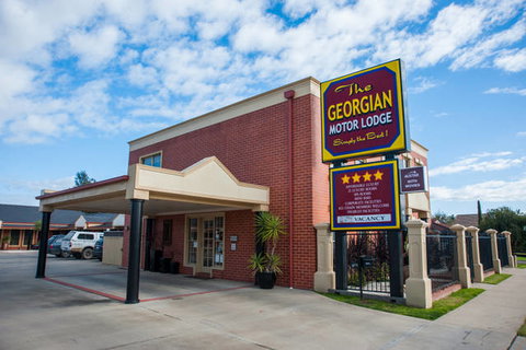 Georgian Motor Lodge - Tourism Brisbane 1