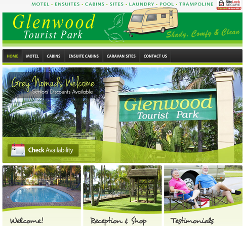 Glenwood Tourist Park And Motel - Tourism Brisbane 4