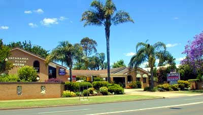 Jacaranda Place Motor Inn - Brisbane Tourism 0