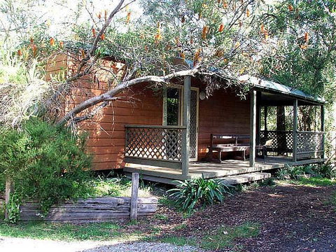 Jervis Bay Cabins & Hidden Creek Real Camping - Brisbane Tourism 0