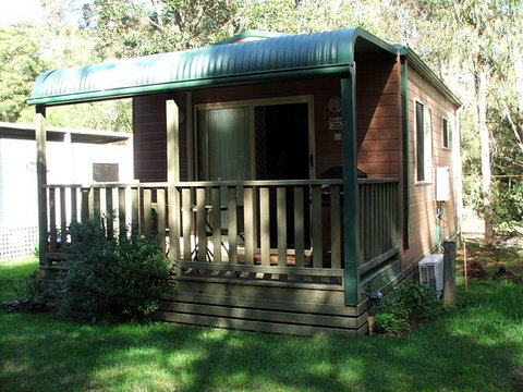 Jervis Bay Cabins & Hidden Creek Real Camping - Brisbane Tourism 1
