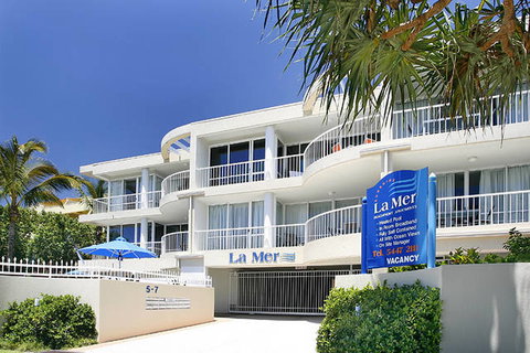 La Mer Sunshine Beachfront Apartments - Tourism Brisbane 1