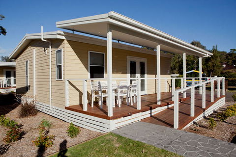 NRMA Ocean Beach Holiday Park - Tourism Brisbane 3