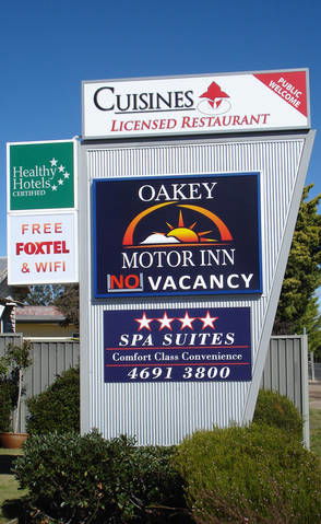 Oakey Motor Inn - Tourism Brisbane 4