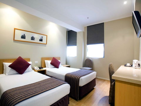 Quality Hotel Batman's Hill On Collins - Tourism Brisbane 0