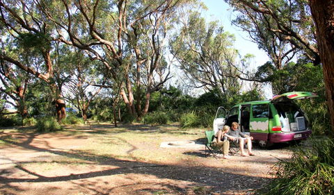 Aragunnu Campground - Brisbane 4u 0