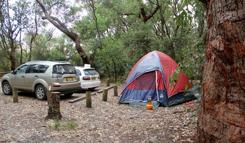 Aragunnu Campground - Brisbane 4u 1