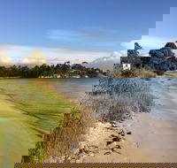 Snug Beach Cabin  Caravan Park - Tourism Brisbane