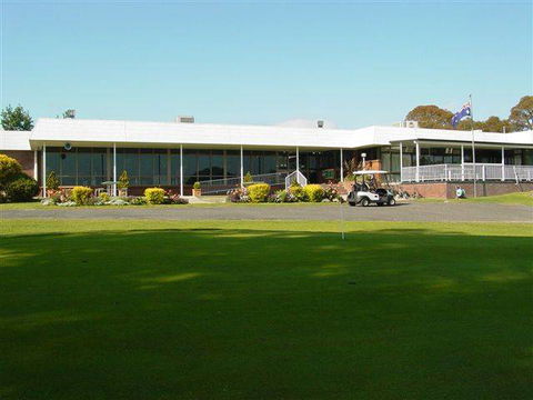 Tenterfield Golf Club And Fairways Lodge - Brisbane 4u 0