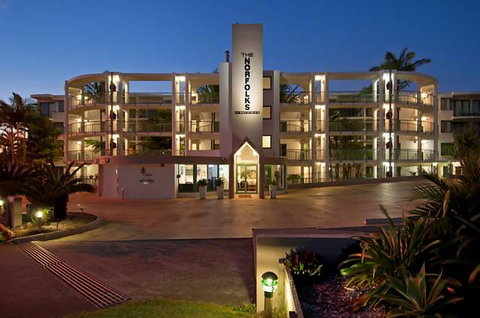 The Norfolks On Moffat Beach - Tourism Brisbane 1