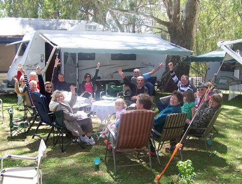 Wangaratta Caravan & Tourist Park - Brisbane 4u 2