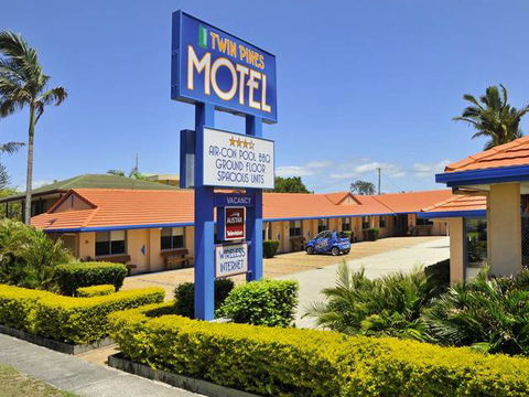 Yamba Twin Pines Motel - Tourism Brisbane 1