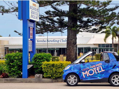 Yamba Twin Pines Motel - Tourism Brisbane 3