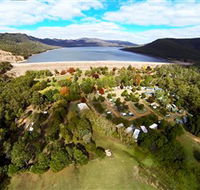 Glamping in the Grampians - Halls Gap Lakeside Tourist Park - Brisbane 4u