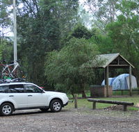 Mill Creek campground - Tourism Brisbane