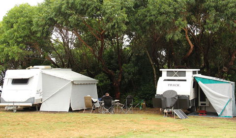 Pretty Beach Campground - Murramarang National Park - Brisbane Tourism 0