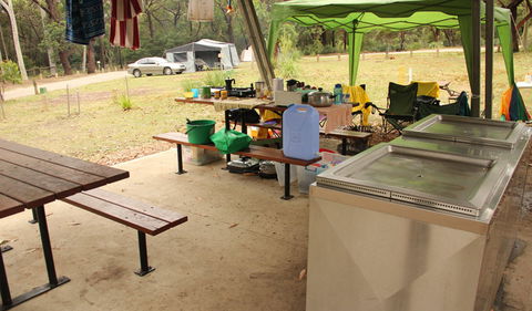 Pretty Beach Campground - Murramarang National Park - Brisbane Tourism 2