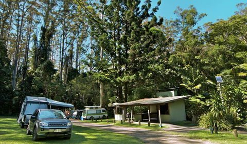 Rummery Park Campground - Tourism Brisbane 1