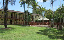 Harbour Lodge Motel - Brunswick Heads - Brisbane Tourism 1
