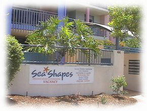 Seashapes Holiday Apartments - Brisbane 4u 4