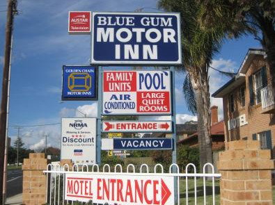 Blue Gum Motor Inn - Tourism Brisbane 0