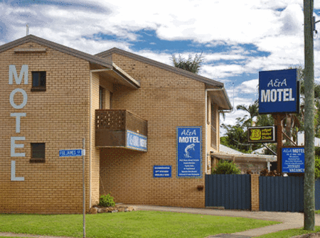 A & A Motel - Brisbane 4u 0