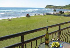 Lennox Head Beachfront Apartments - Brisbane Tourism 1