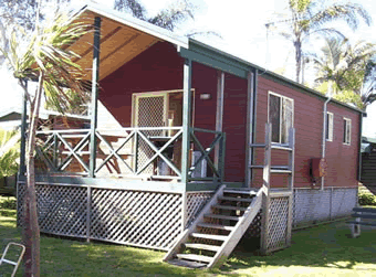 Paradise Park Cabins - Tourism Brisbane 0