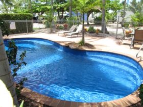 Tropical Beach Caravan Park - Brisbane 4u 3