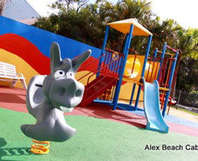Alex Beach Cabins And Tourist Park - Brisbane 4u 2