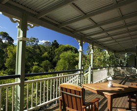 The Sanctuary Springbrook. Guest House / Cottage - Brisbane 4u 3