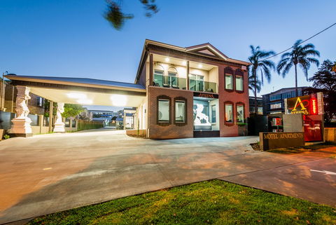 Athena Motel Apartments - Brisbane 4u 1