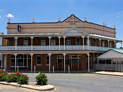 Albion Hotel Grenfell - Brisbane 4u 0