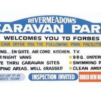 Forbes River Meadow Caravan Park - Tourism Brisbane