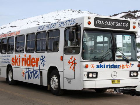 Ski Rider Hotel Motel - Brisbane 4u 3