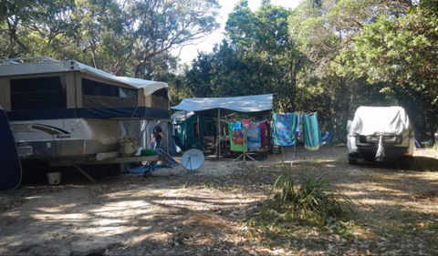 Smoky Cape Campground - Brisbane Tourism 1