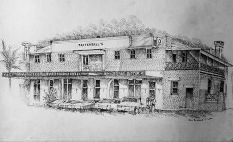 Tattersall's Hotel: Casino - Tourism Brisbane 1