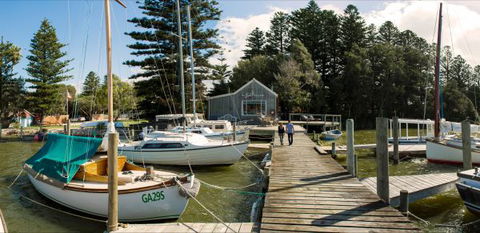 Boathouse - Birks Harbour - Brisbane 4u 8