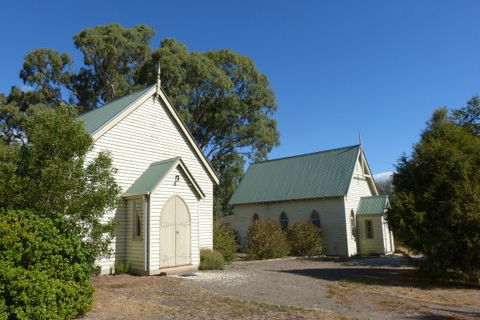 Churches Of Yarck - Brisbane Tourism 0