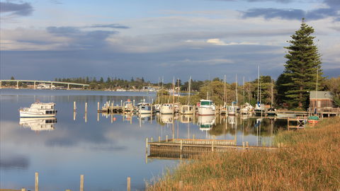 Boathouse - Birks Harbour - Brisbane 4u 0