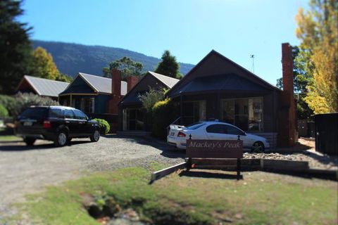 Mackey's Peak Villas - Brisbane 4u 0