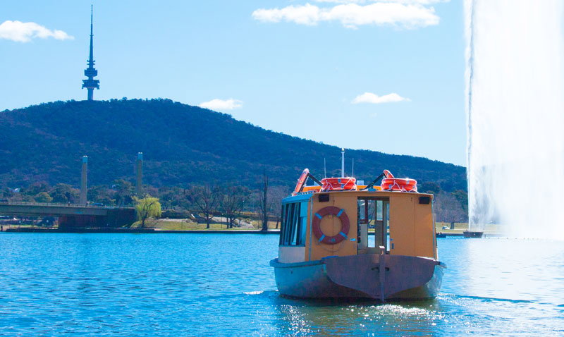 Parkes ACT Tourism Brisbane