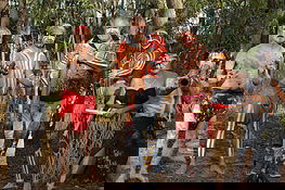 Didgeridoo Jam In The Park - Brisbane 4u 0