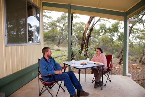 Alligator Lodge - Mount Remarkable National Park - Brisbane 4u 4