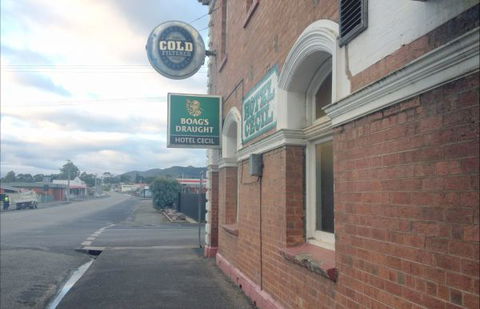 Cecil Hotel Zeehan - Brisbane 4u 0